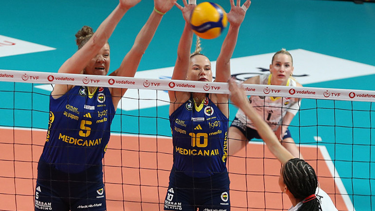 Türk Hava Yolları Fenerbahçe Medicanayı mağlup etti