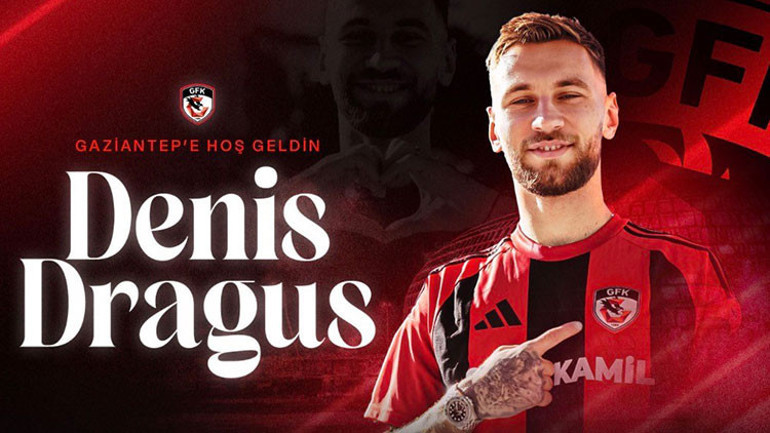 Trabzonspor, Denis Draguşun ayrılığını resmen duyurdu