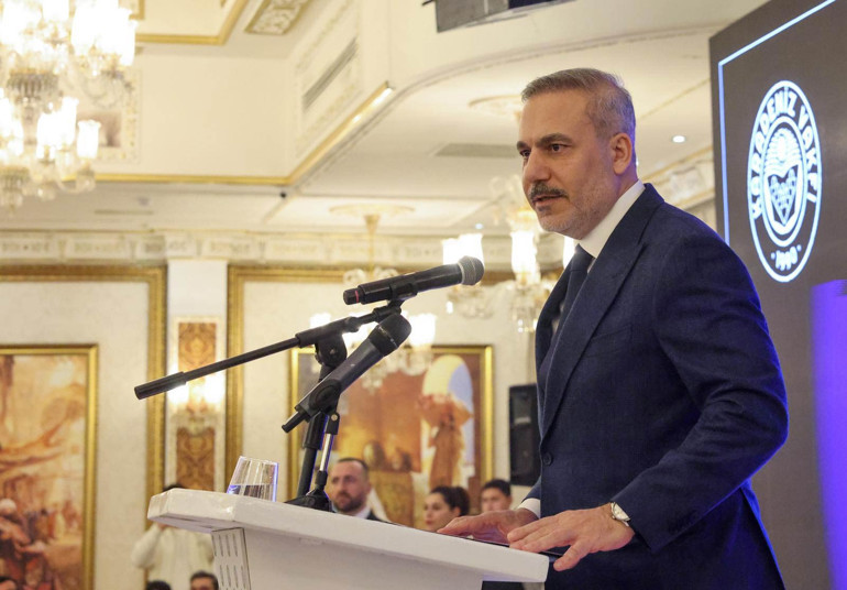 Dışişleri Bakanı Hakan Fidan, Karadeniz Vakfı 19. Olağan Kongresine katıldı