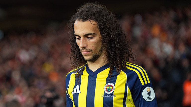 Fenerbahçenin yeni transferi Mattéo Guendouziden rüya gibi başlangıç: Ayağının tozuyla Galatasaray derbisine damga