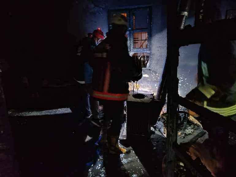 Gazı sıkışması faciaya neden oldu: 3 ölü, 4 yaralı