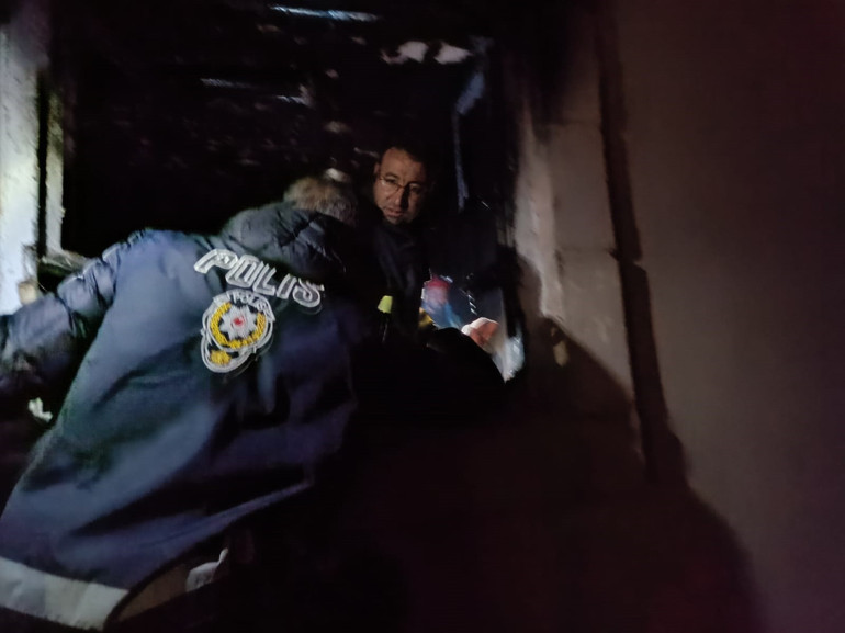 Gazı sıkışması faciaya neden oldu: 3 ölü, 4 yaralı