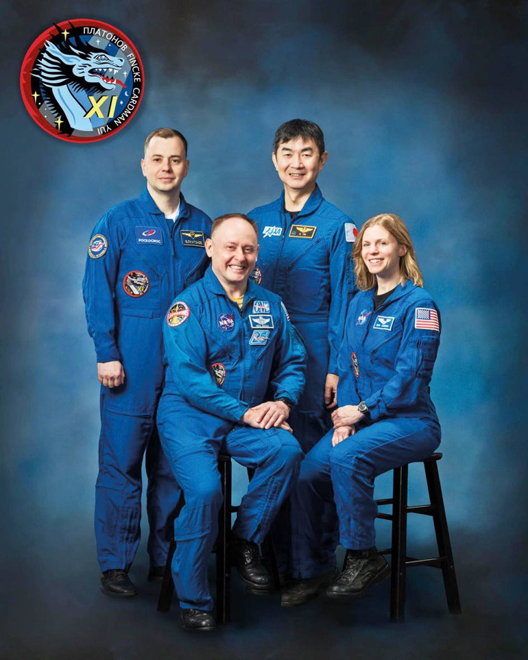 Uzay üssünden hastalık tahliyesi