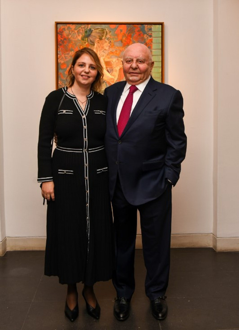 Claire Arkas’ın 14üncü kişisel sergisi “Işığın Aralığı” sanatseverlerle buluşuyor