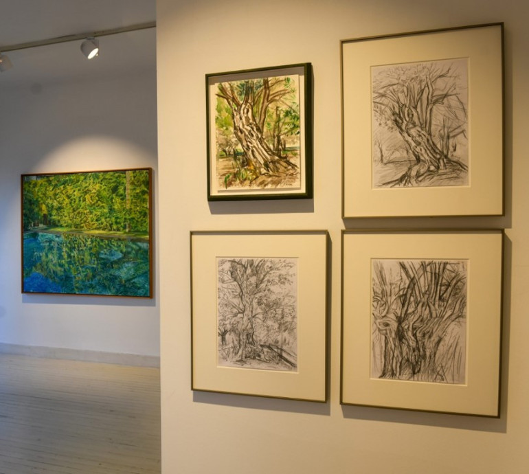 Claire Arkas’ın 14üncü kişisel sergisi “Işığın Aralığı” sanatseverlerle buluşuyor