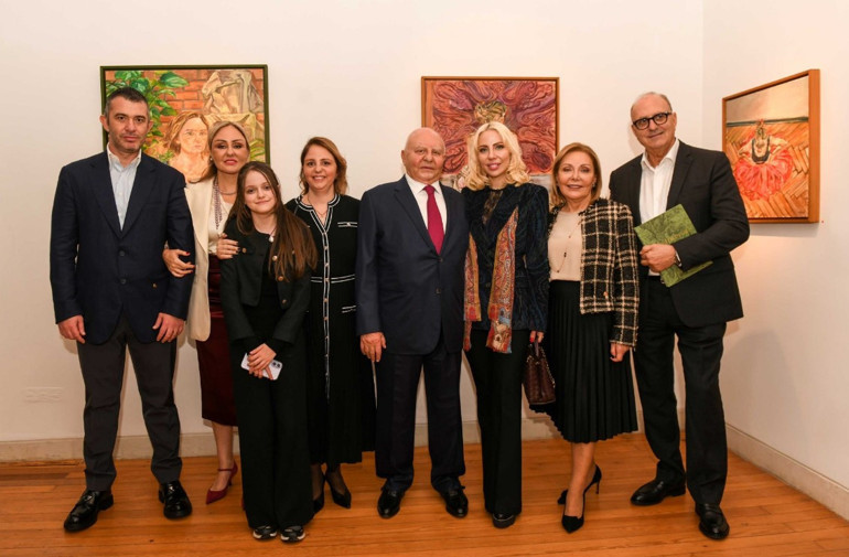 Claire Arkas’ın 14üncü kişisel sergisi “Işığın Aralığı” sanatseverlerle buluşuyor