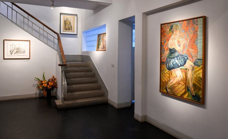 Claire Arkas’ın 14üncü kişisel sergisi “Işığın Aralığı” sanatseverlerle buluşuyor