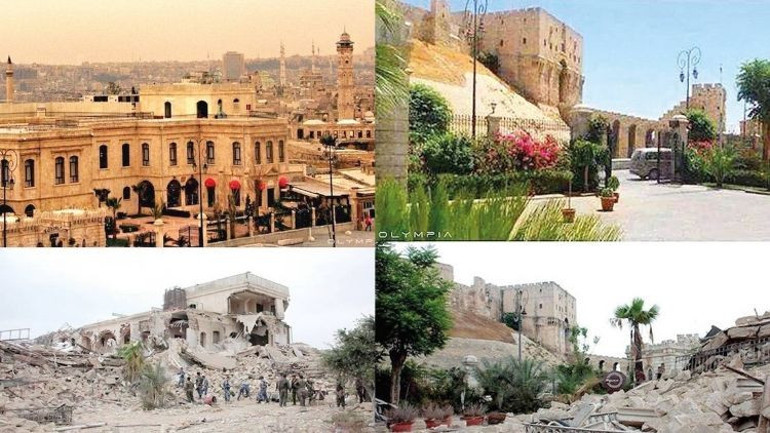 Sinan’ın Halep’te vurulan eserlerine Türkiye eli