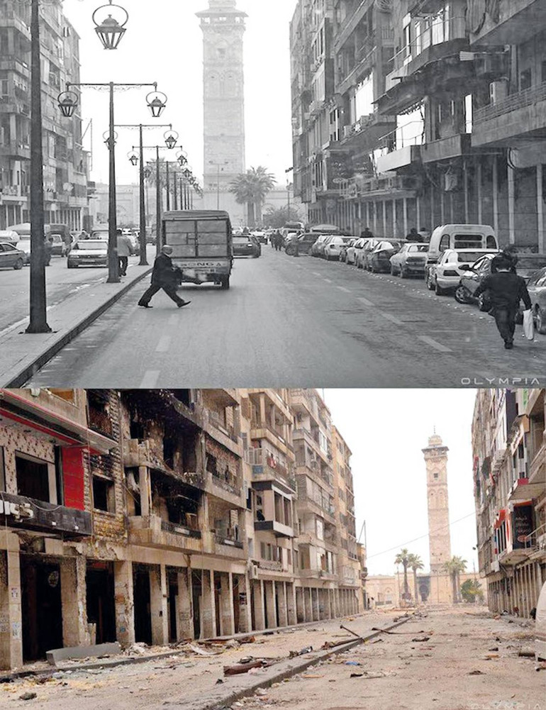 Sinan’ın Halep’te vurulan eserlerine Türkiye eli