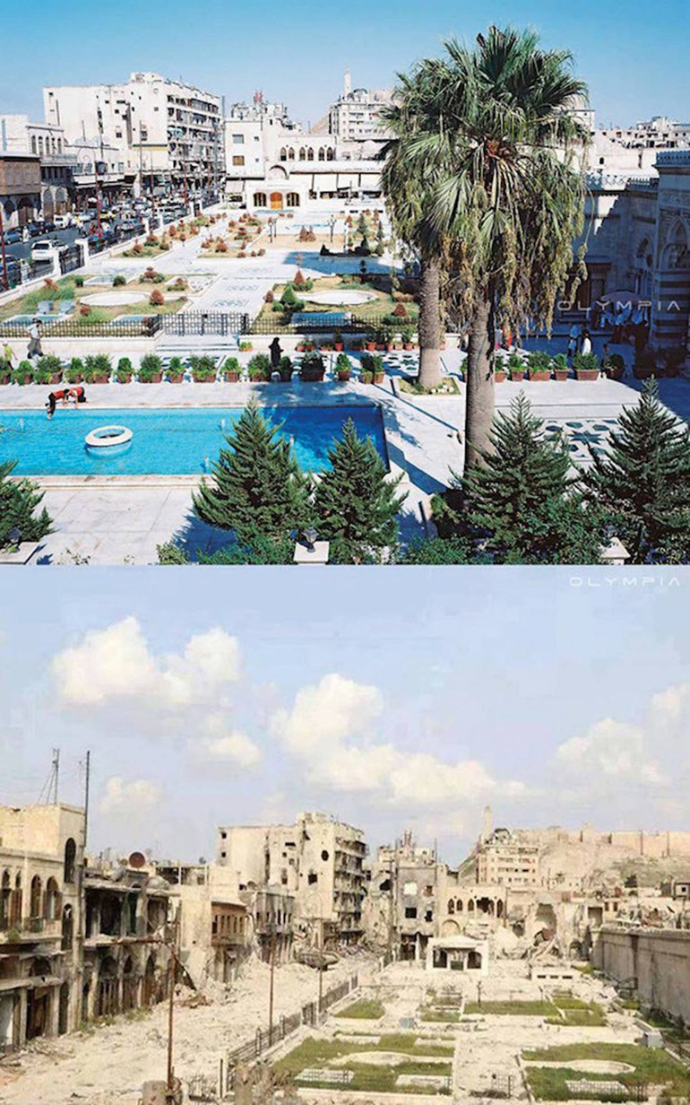 Sinan’ın Halep’te vurulan eserlerine Türkiye eli