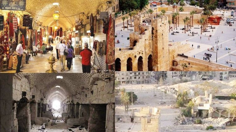 Sinan’ın Halep’te vurulan eserlerine Türkiye eli