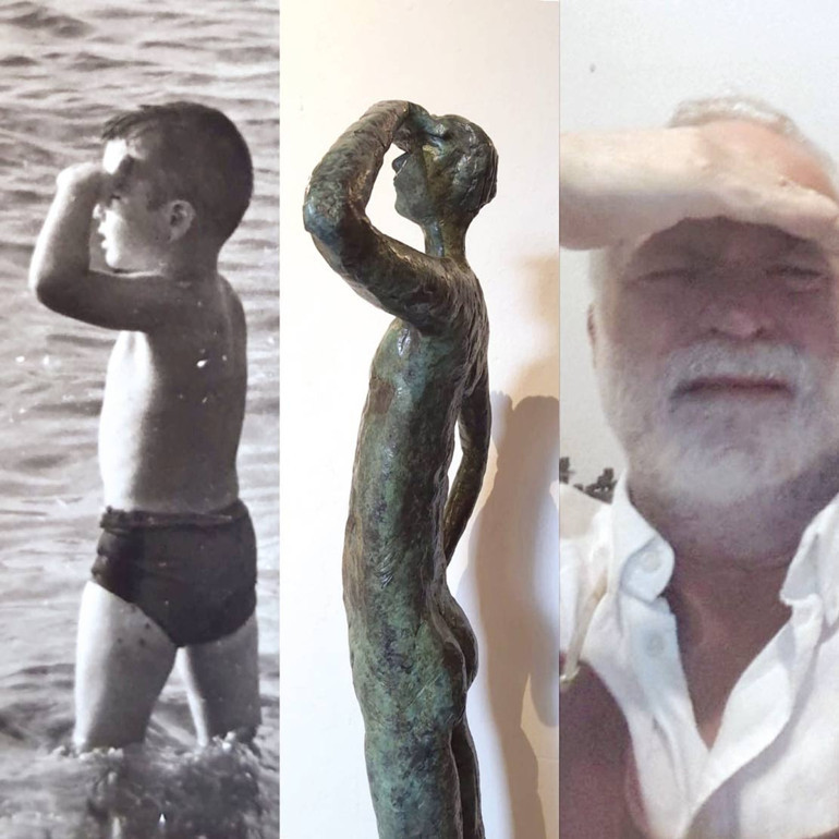 Heykelleri Paris’te sergilenen Cem Sağbil: Sanat artık Doğu’dan yükseliyor