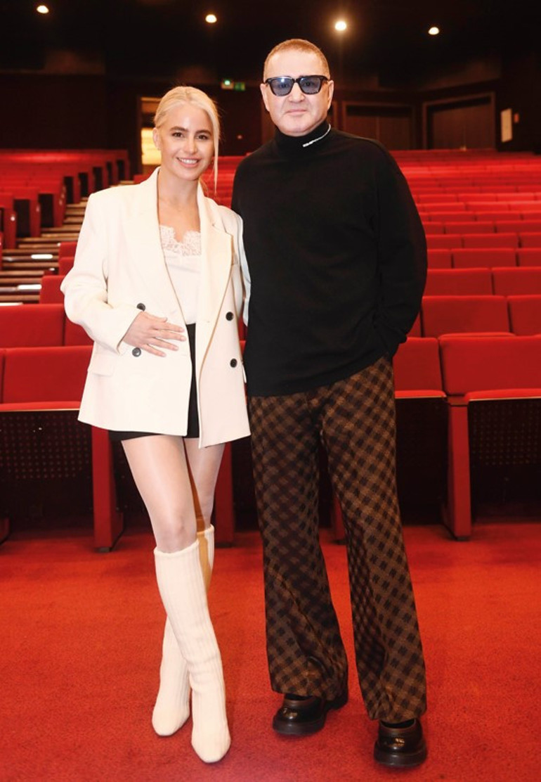 Rol için gerekirse yeniden kilo alırım Yüzümdeki estetik değil, deri rahatsızlığı...