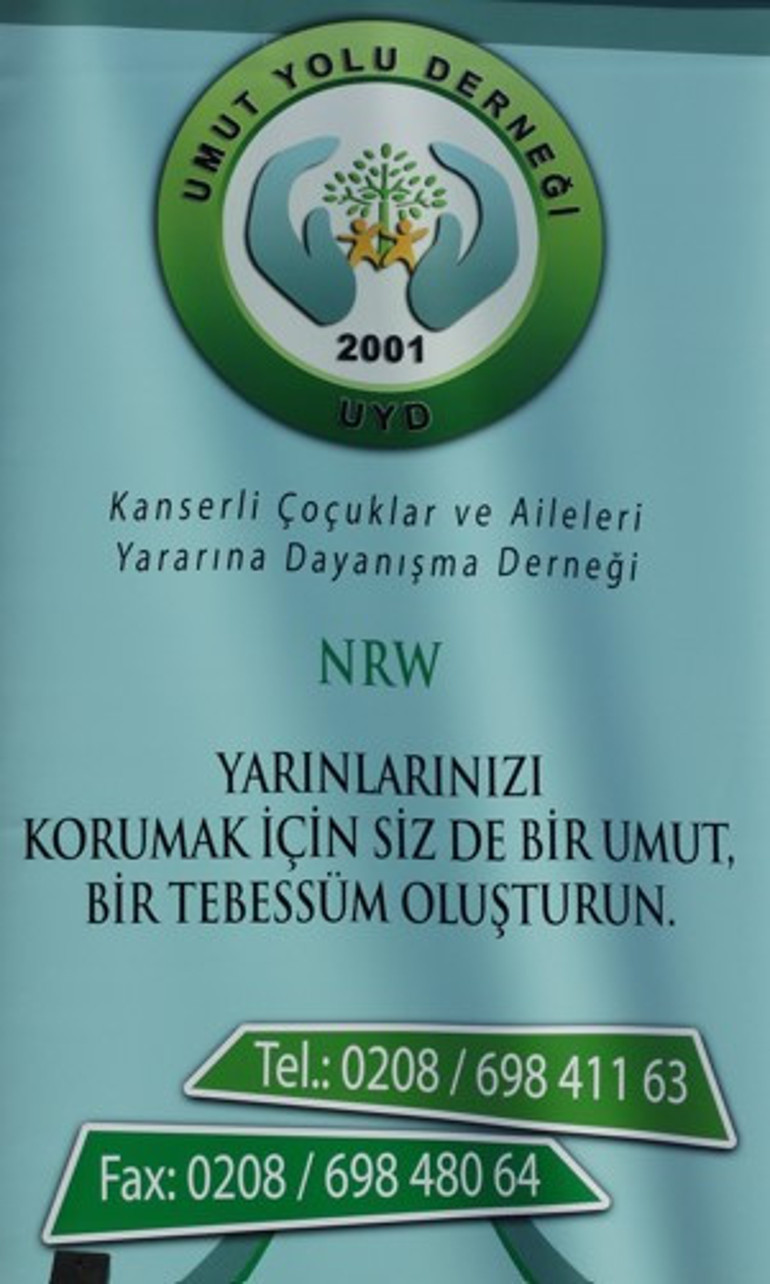 Başkaların yaralarını sarmaya çalışırken, kendi yaralarımızı da sardık”