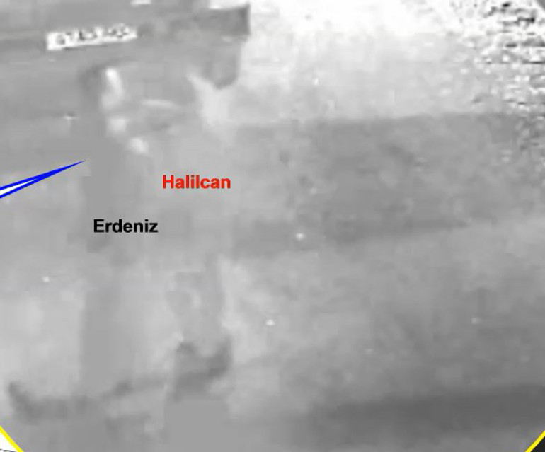 Babaanne ve 2 torununun öldüğü bıçaklı kavganın görüntüleri ortaya çıktı