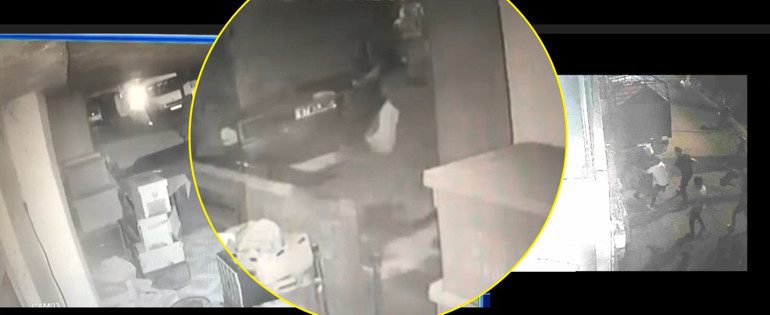 Babaanne ve 2 torununun öldüğü bıçaklı kavganın görüntüleri ortaya çıktı