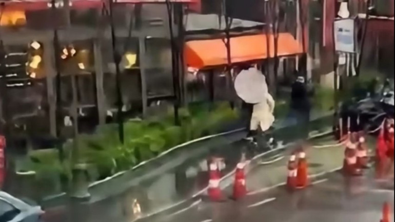  Şehir planlamacısı kadın, beyin kanaması geçirdi