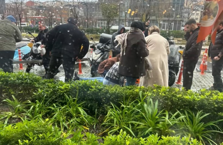  Şehir planlamacısı kadın, beyin kanaması geçirdi