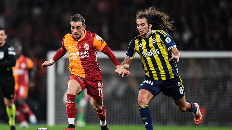 Fenerbahçenin Süper Kupa galibiyeti sonrası Guendouzi Avrupa basınında gündem oldu