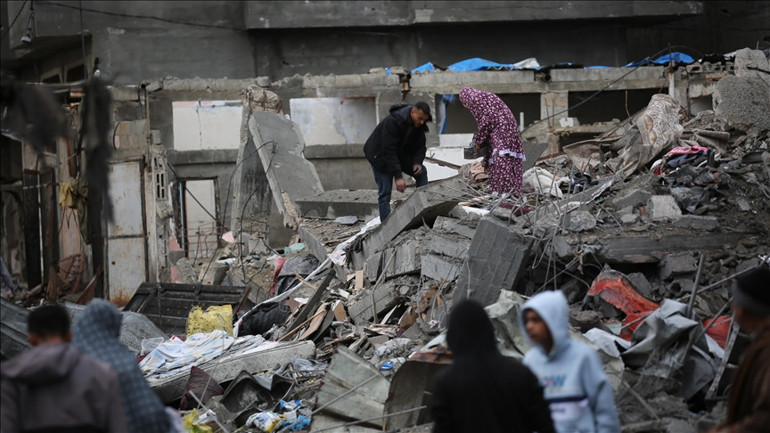  Gazzeye yoğun saldırı