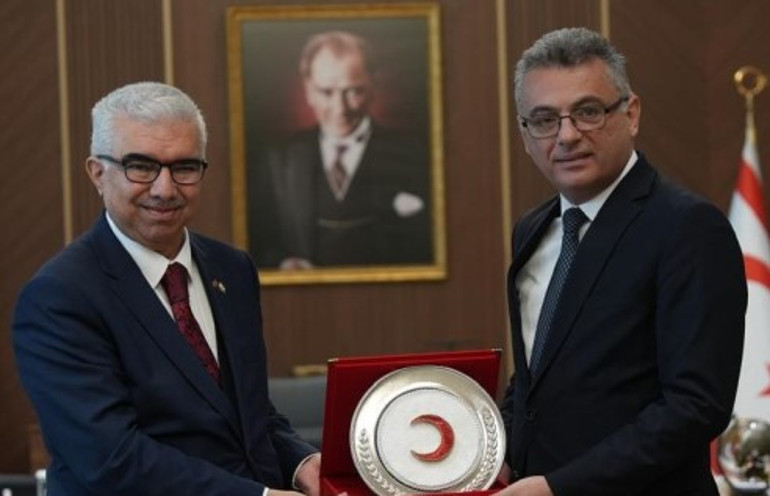Türk Kızılayı KKTC’de