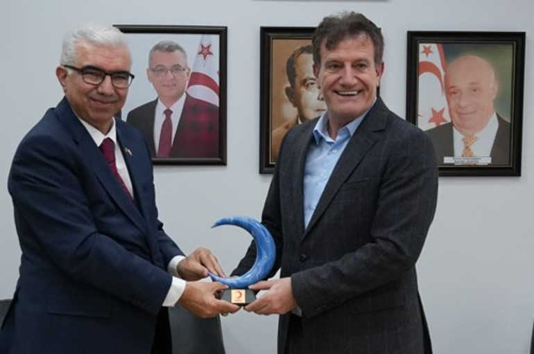 Türk Kızılayı KKTC’de