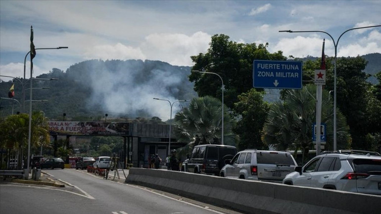 ABDnin Maduro operasyonunda kullandığı gizemli silah Venezuelalı asker yaşananları anlattı