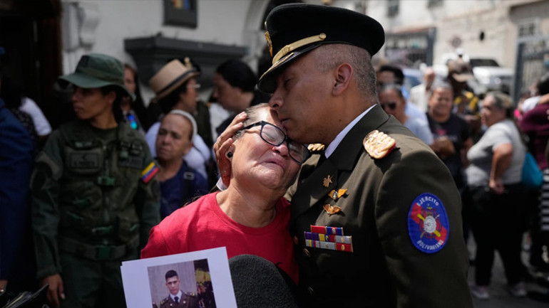 ABDnin Maduro operasyonunda kullandığı gizemli silah Venezuelalı asker yaşananları anlattı