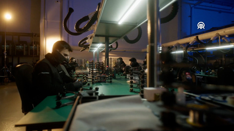 Türk savunma sanayisi dron üretim kapasitesini artırıyor