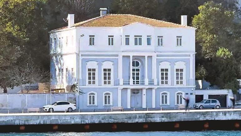 200 yıllık yalının tapu davası