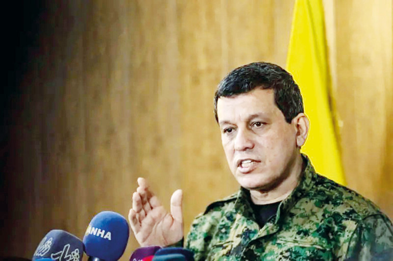 Son grup da tahliye edildi... SDG Halep’ten tamamen çekildi