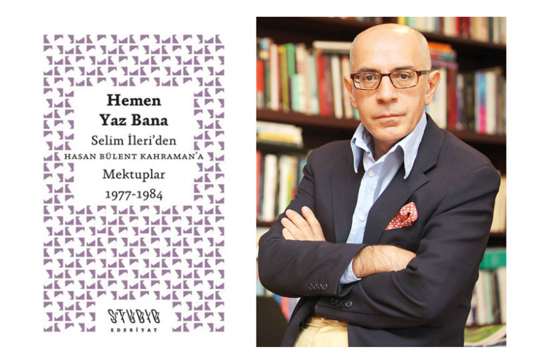 Selim İleri’nin genç bir yazar olarak mektupları