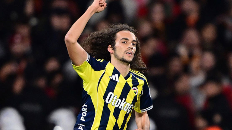 Şampiyon Fenerbahçeden özel uçaklı operasyon İşte Guendouzinin Süper Kupaya yetişmesinin arka planı...