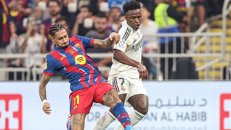 İspanya Süper Kupasında şampiyon Barcelona Arda Güler...