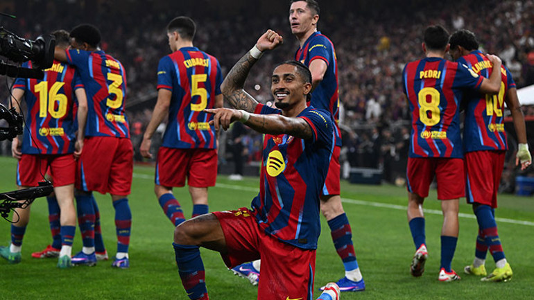 İspanya Süper Kupasında şampiyon Barcelona Arda Güler...