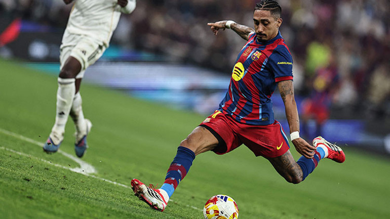 Hansi Flickten Barcelona ve Raphinhaya özel dokunuş Real Madridin Kâbusu oldular