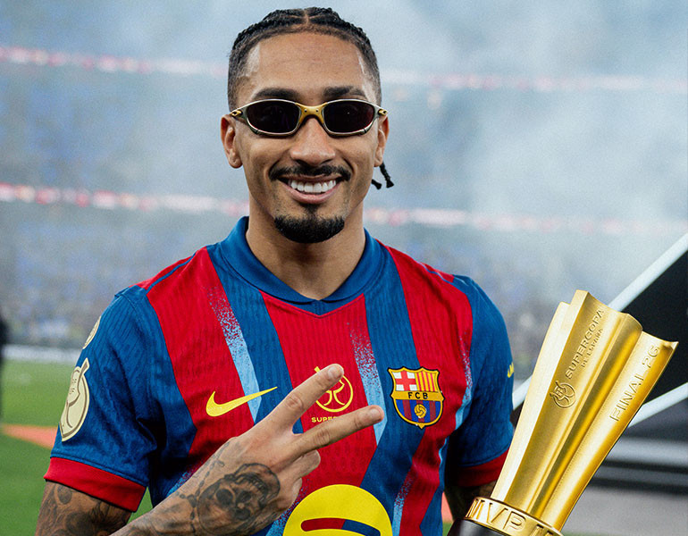 Hansi Flickten Barcelona ve Raphinhaya özel dokunuş Real Madridin Kâbusu oldular