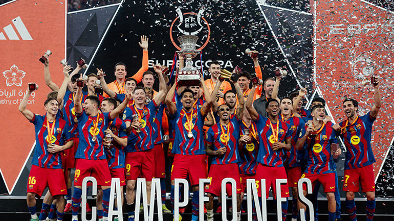 Hansi Flickten Barcelona ve Raphinhaya özel dokunuş Real Madridin Kâbusu oldular