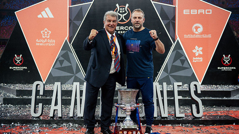 Hansi Flickten Barcelona ve Raphinhaya özel dokunuş Real Madridin Kâbusu oldular