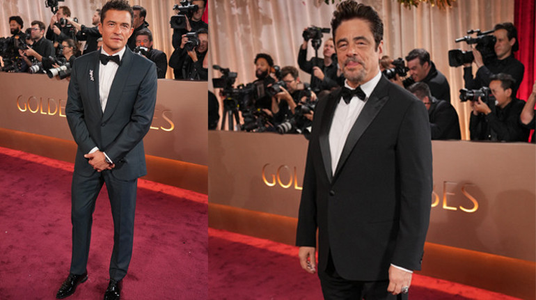 Yeni gelin kırmızı halıda: Gösterişli düğünden sonra ilk kez