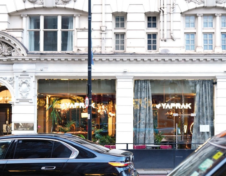 Londra’da Türk gastronomi çıkarması