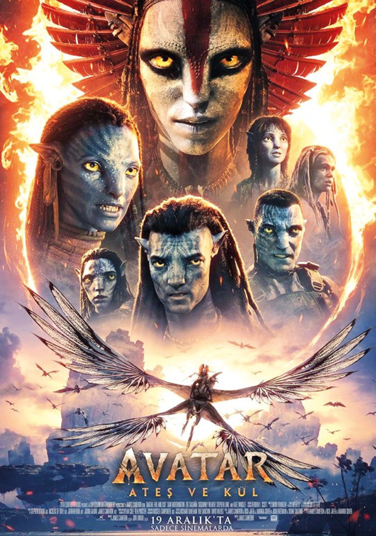 Renk cümbüşü, mavi bir film