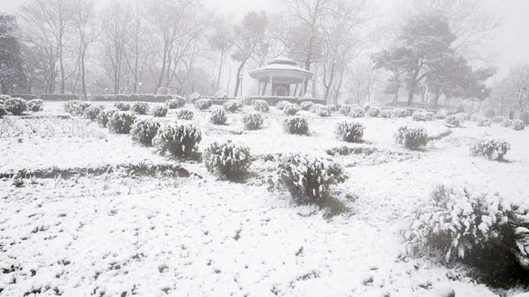 Meteorolojiden 41 il için sarı kodlu hava durumu uyarısı İstanbulda kar yağışı etkili oluyor... Prof. Dr. Şen: Kritik 24 saate girdik