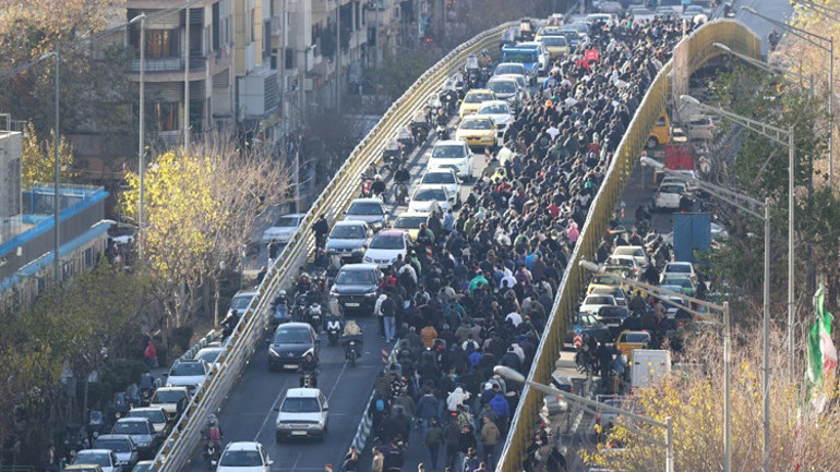 İranda 3 günlük yas ilan edildi