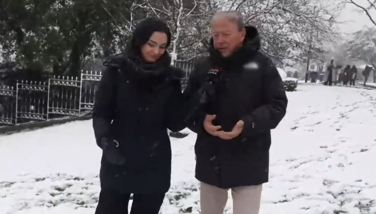 Meteorolojiden 41 il için sarı kodlu hava durumu uyarısı İstanbulda kar yağışı etkili oluyor... Prof. Dr. Şen: Kritik 24 saate girdik