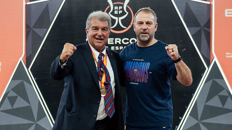 Barcelona Başkanı Laportanın Real Madrid şaşkınlığı