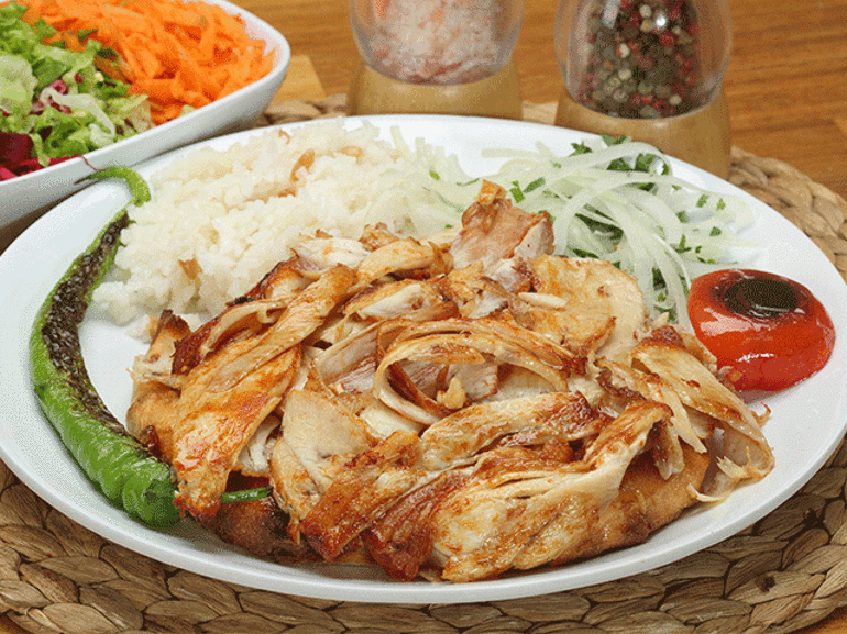 Evde tavuk döner nasıl yapılır Evde kolay tavuk döner tarifi ve püf noktaları