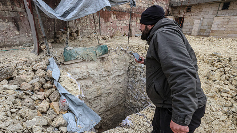 SDG’nin akılalmaz yer altı ağı deşifre edildi... İşte o görüntüler