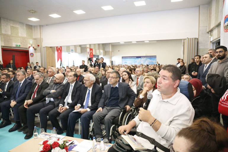 TBMM Engelli Sorunları Komisyonu rapor için sahada