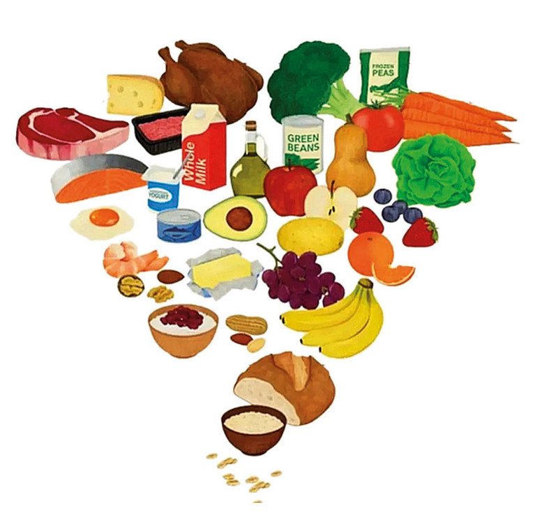 Besin piramidi tersyüz oldu